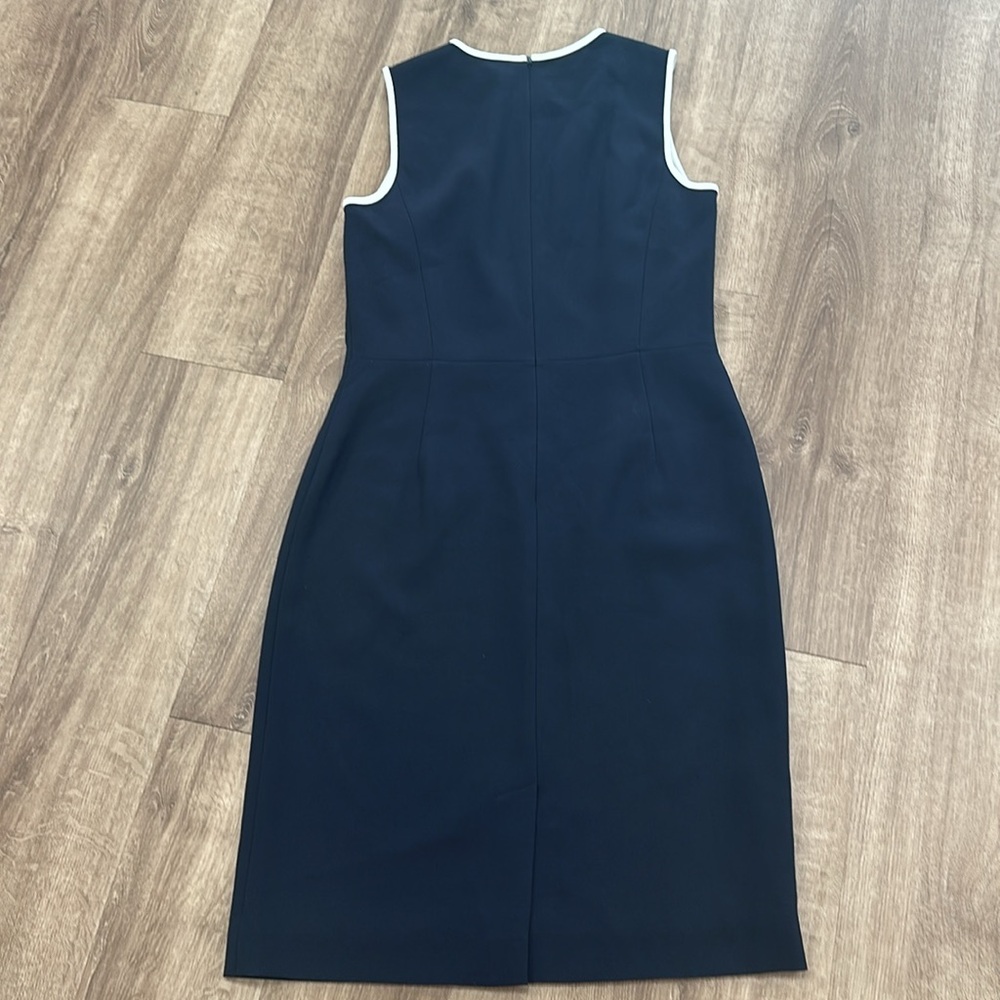 ANN TAYLOR Classic Black dress size 4 - Picture 3 of 5